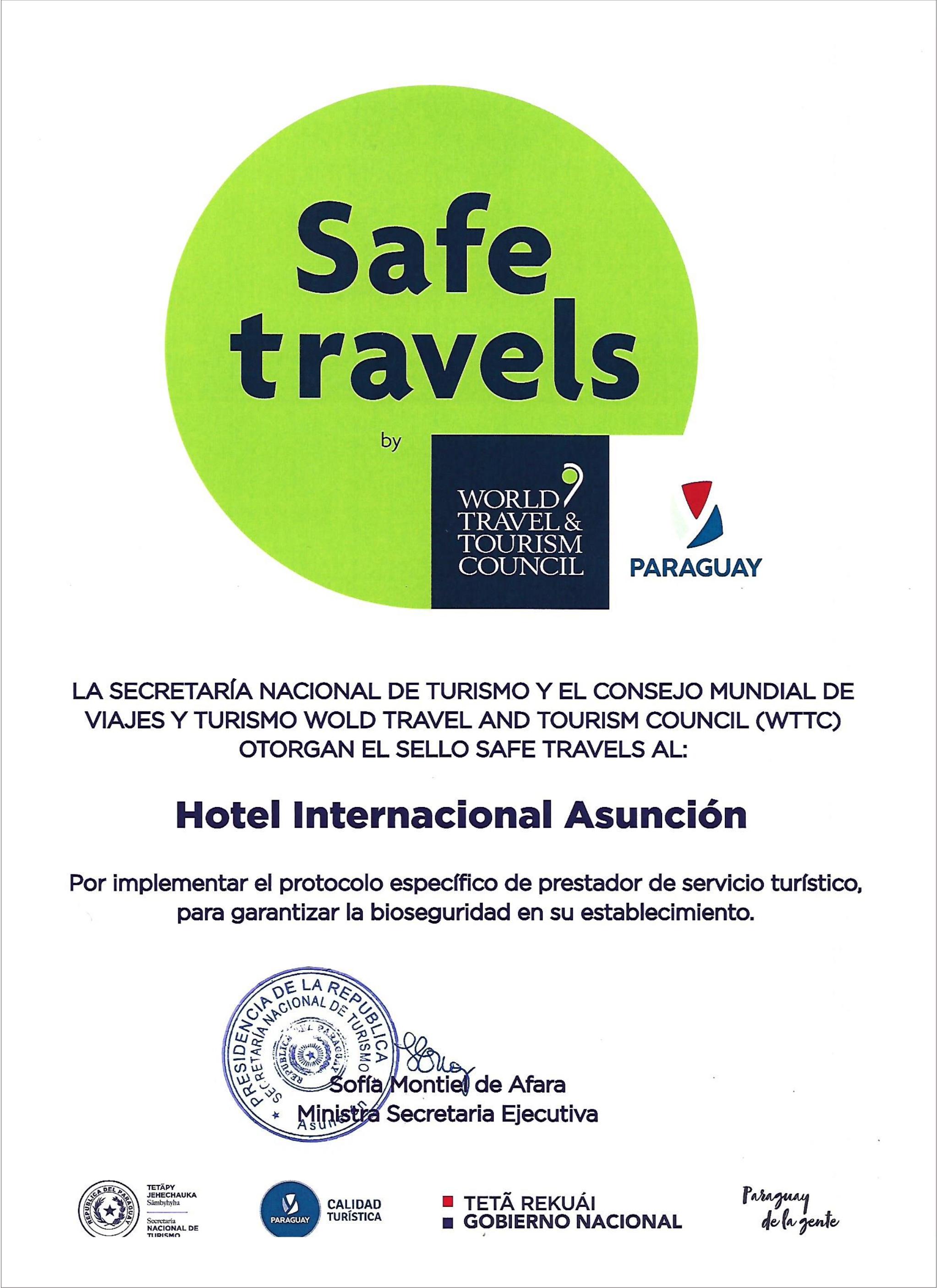 Asuncion Internacional Downtown Hotel Εξωτερικό φωτογραφία