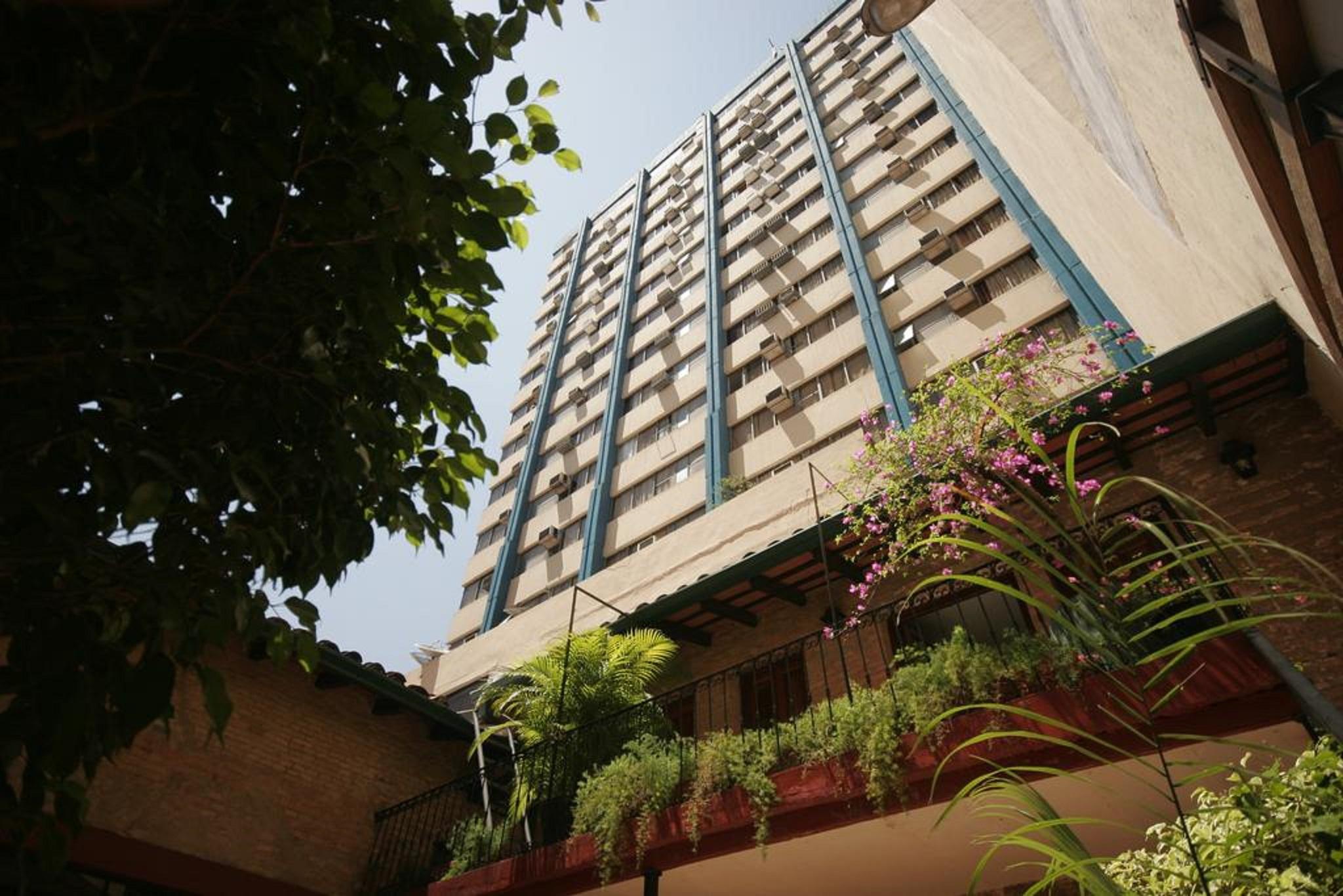 Asuncion Internacional Downtown Hotel Εξωτερικό φωτογραφία
